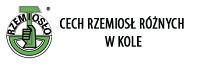 logo- Cech Rzemiosł Różnych w Kole- partner CWRKDIZ