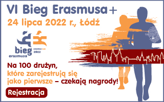 Zapraszamy na Bieg Erasmusa 2022!