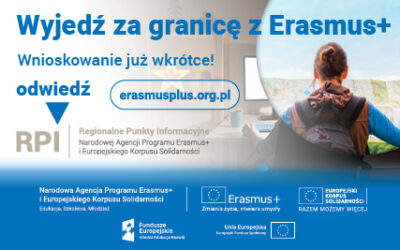 Nabór wniosków w Programie Erasmus+!
