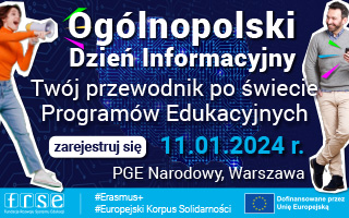 Ruszyła Rejestracja na Ogólnopolski Dzień Informacyjny – Twój przewodnik po świecie programów edukacyjnych